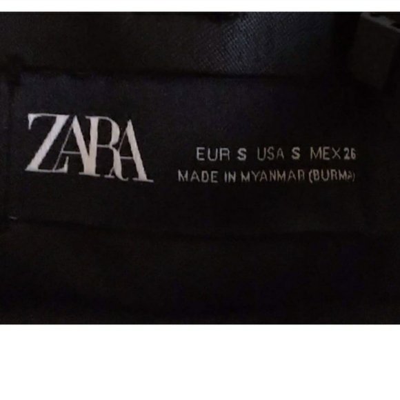 NWT Zara Coated High-Waisted Legging - Picture 10 of 13